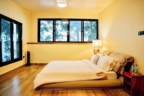 5 bedrooms, iron/ironing board, WiFi, bed sheets