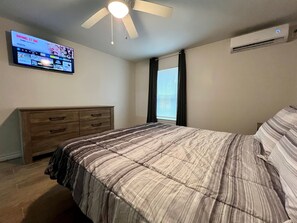 1 sovrum, strykjärn/strykbräda, gratis wi-fi och sängkläder