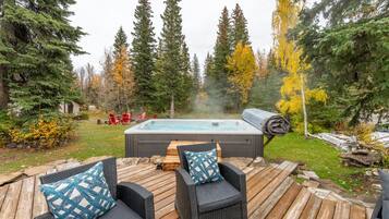 Bañera de hidromasaje exterior