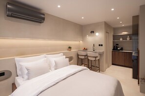 Apartamento, patio, vistas a la ciudad | Tabla de planchar con plancha y wifi gratis