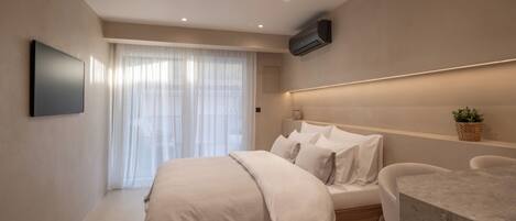 LÀgenhet - uteplats - utsikt mot staden | StrykjÀrn/strykbrÀda och gratis wi-fi