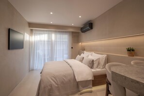 Apartamento, patio, vistas a la ciudad | Tabla de planchar con plancha y wifi gratis