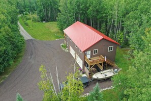 Exterior - Dragonfly: A cozy peaceful retreat near Lake Vermilion (Tower)