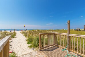 Beach nearby