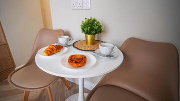 Standard-dobbeltværelse | Spiseområde