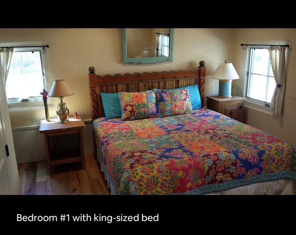 2 chambres, fer et planche à repasser, Wi-Fi, literie fournie