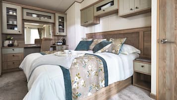 1 kamar tidur, setrika/meja setrika, dan Wi-Fi gratis