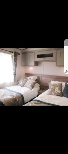 Seaside Escape Lodge in Newquay Ceredigion Wales