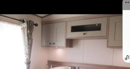 Seaside Escape Lodge in Newquay Ceredigion Wales