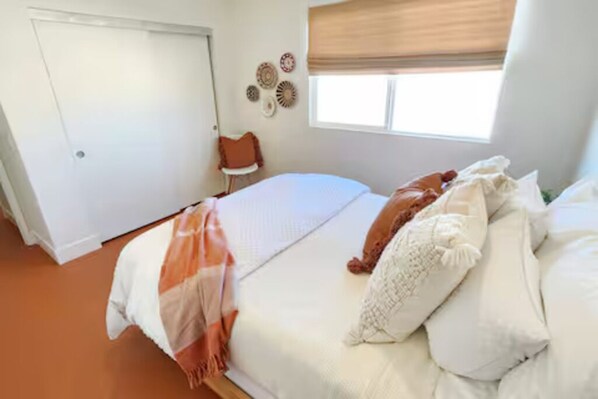 2 Schlafzimmer, Internetzugang, Bettwäsche
