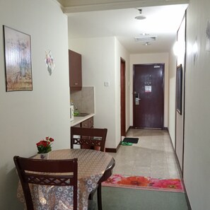 In-room dining