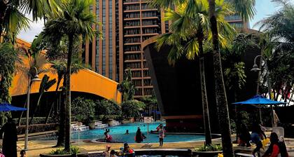 Standard suite at Times Square