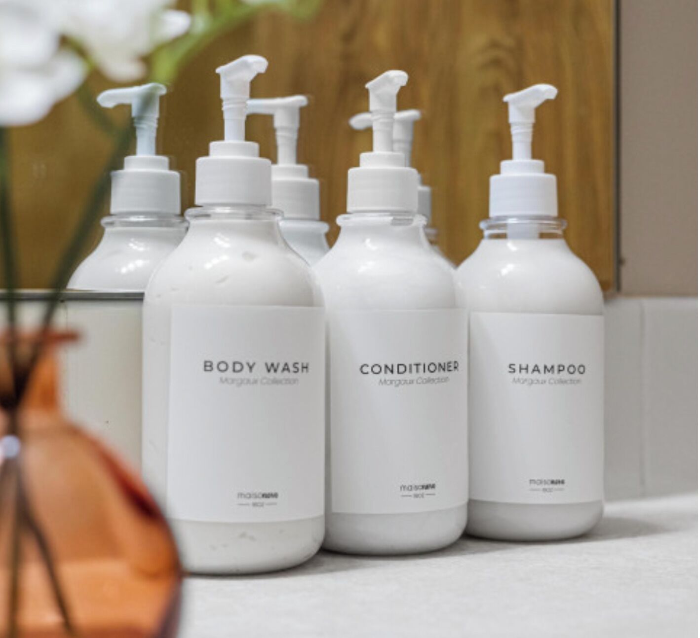 Badezimmerausstattung