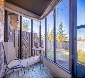 Terrace/patio