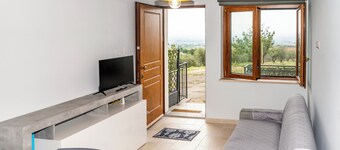 Tuscia from Up Here - West House Spectacular views of Montefiascone and Tuscia
