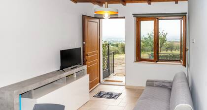Tuscia from Up Here - West House Spectacular views of Montefiascone and Tuscia