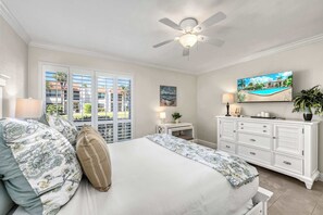 2 sovrum, skrivbord, strykjärn/strykbräda och wi-fi