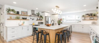 Spacious 4BR Home w/ Private Gym + Backyard Dining