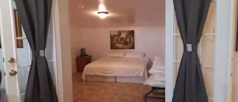 4 chambres, fer et planche à repasser, Wi-Fi, draps fournis