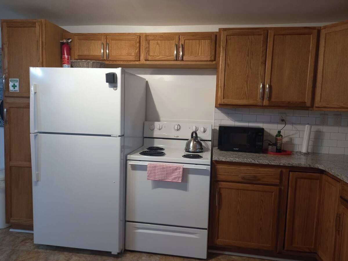 Microwave, oven, stovetop