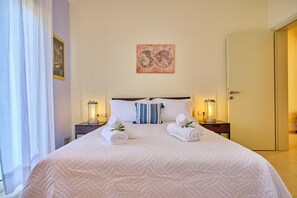 2 habitaciones, tabla de planchar con plancha y wifi gratis 