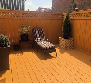 Terrace/patio