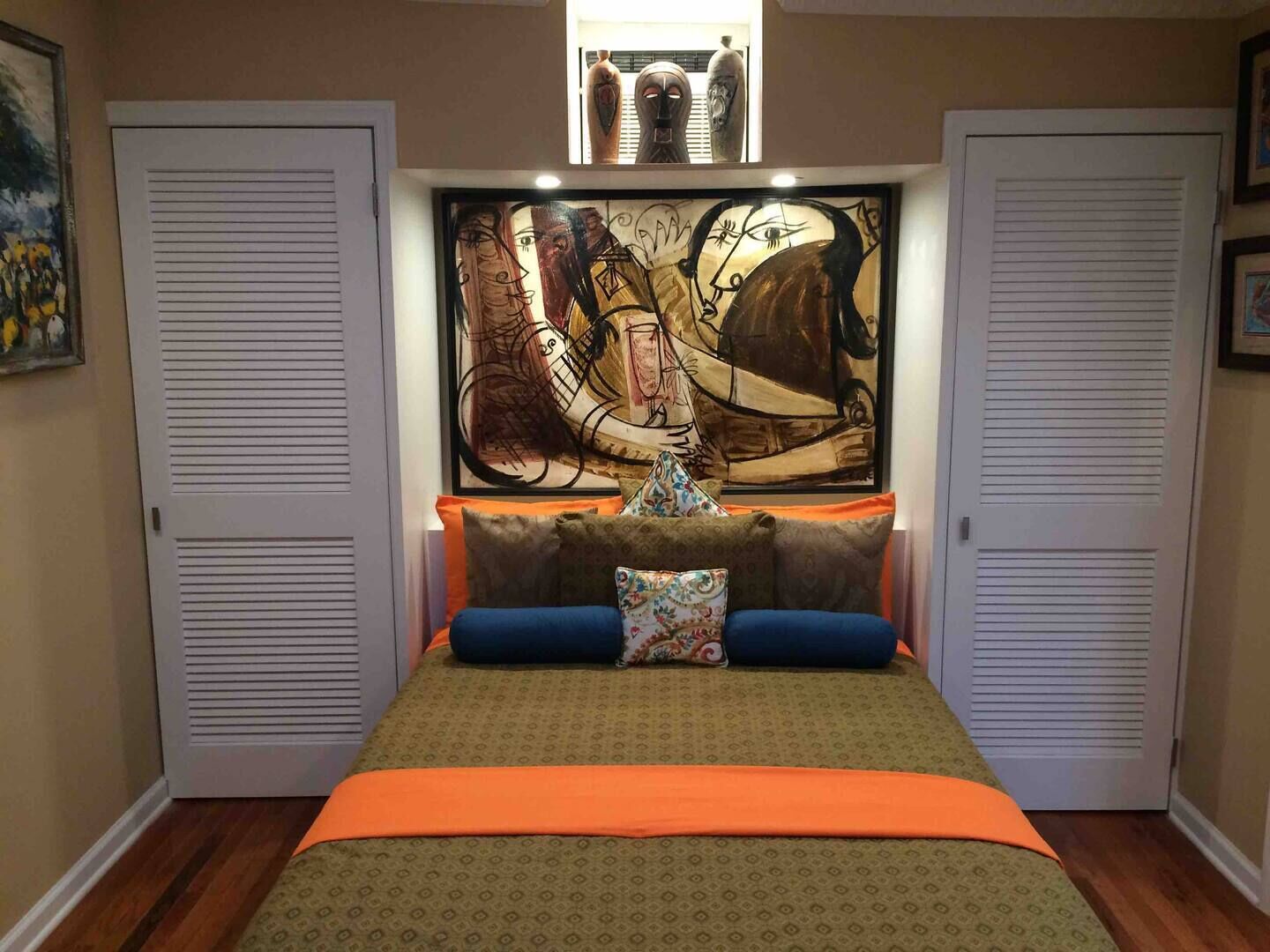 1 bedroom, iron/ironing board, WiFi, bed sheets