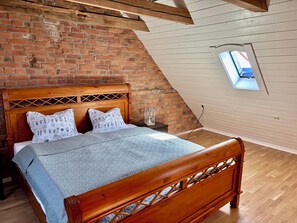 1 chambre, Wi-Fi, literie fournie