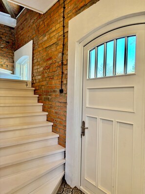 Interior - Cozy 3-storey apartment in a rural idyll (Leps)