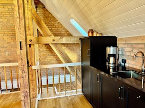 Interior - Cozy 3-storey apartment in a rural idyll (Leps)