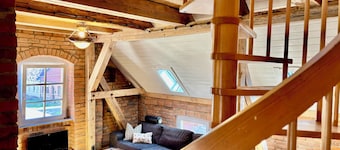 Gemütliche 3 Etagen Wohnung in ländlicher Idylle