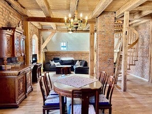 Interior - Cozy 3-storey apartment in a rural idyll (Leps)