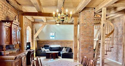 GemĂŒtliche 3 Etagen Wohnung in lĂ€ndlicher Idylle