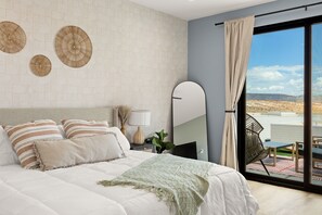 4 bedrooms, iron/ironing board, travel cot, WiFi