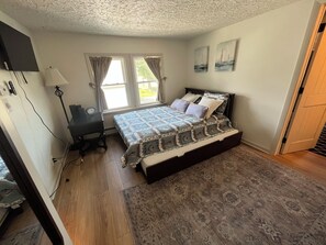 3 chambres, Wi-Fi gratuit, draps fournis