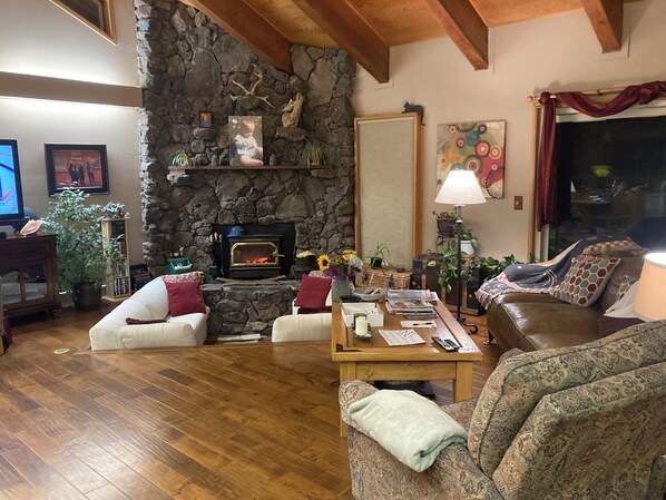 Área de sala de estar