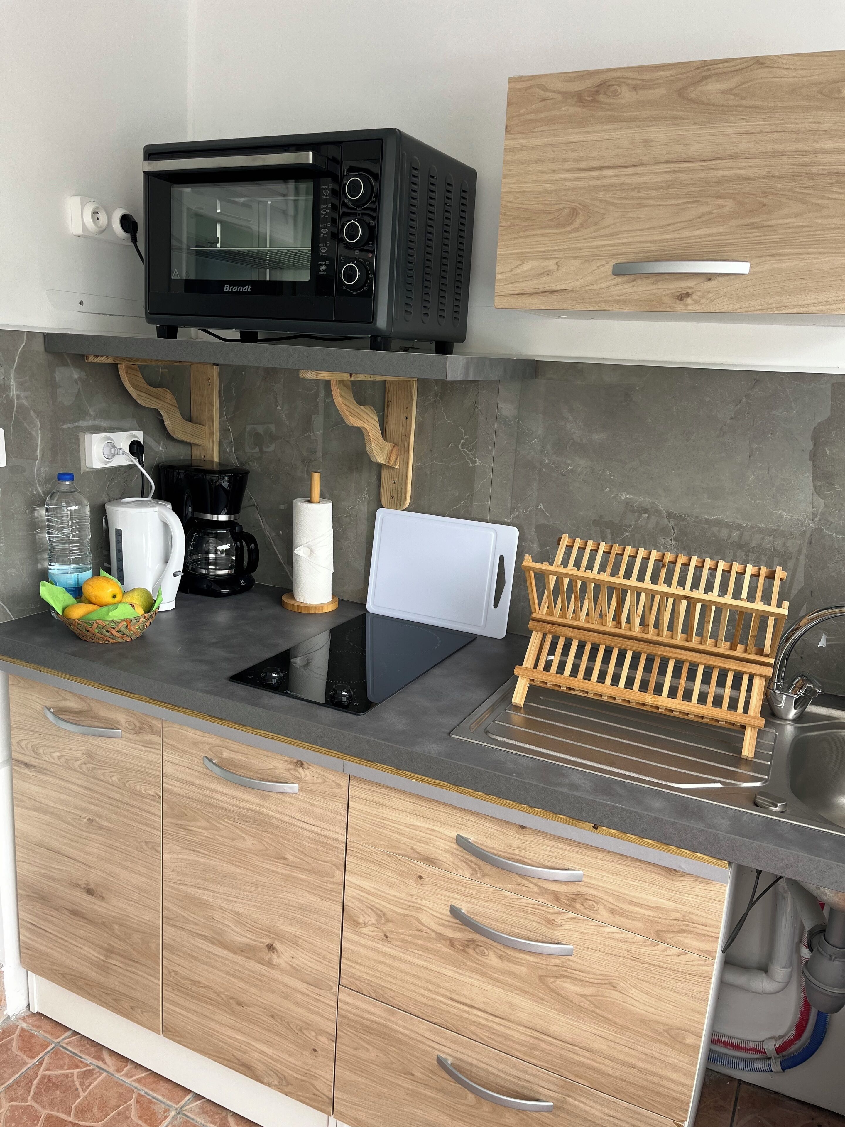 豪華公寓 | 露台/庭院