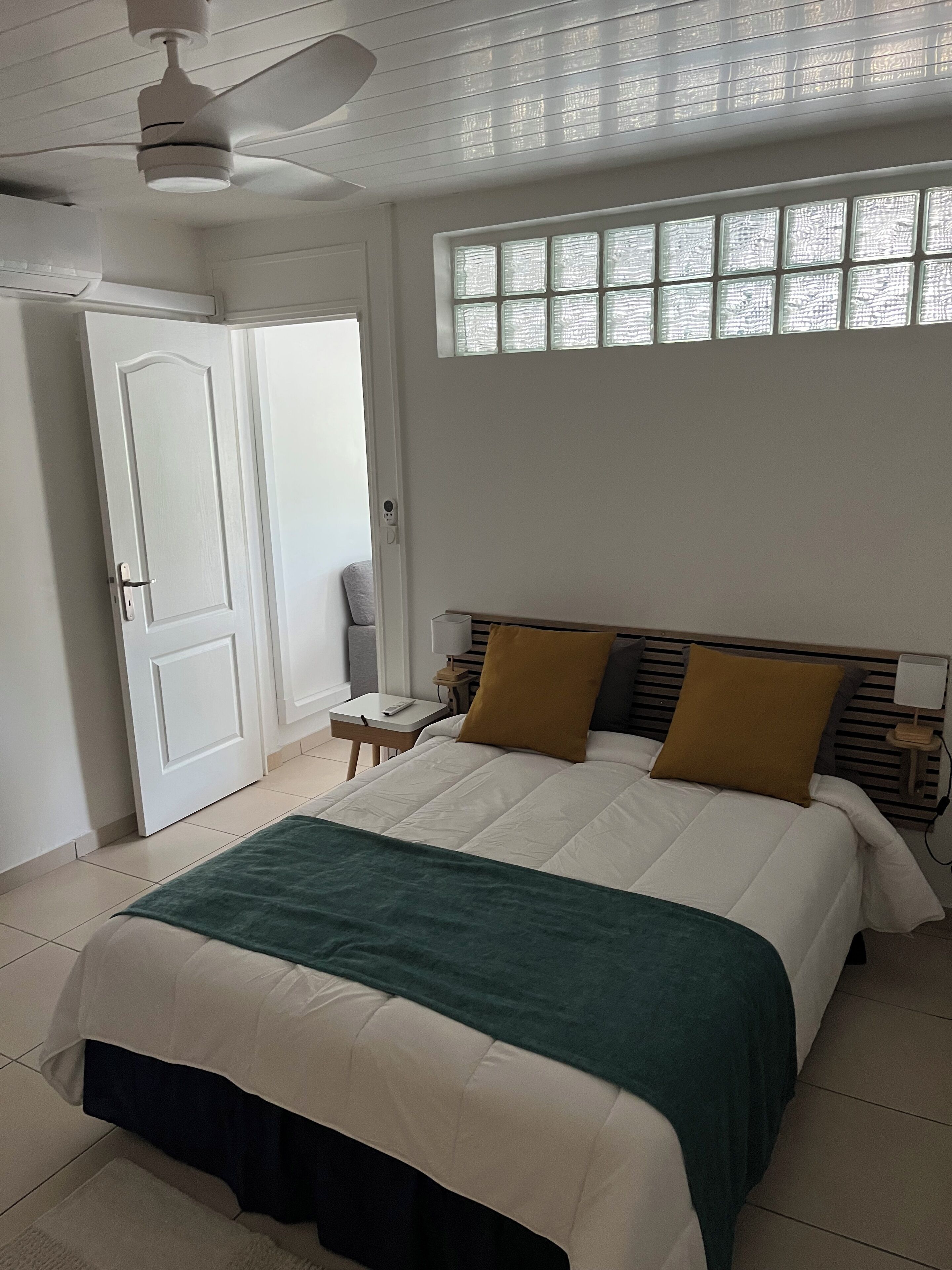 Comfort-Apartment, Meerblick | Wohnbereich