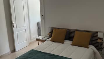 Comfort appartement, uitzicht op zee | Woonruimte