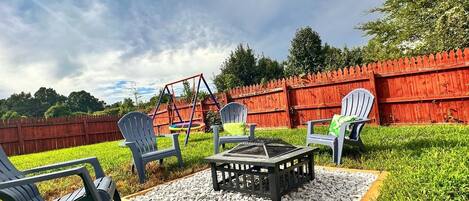 المنطقة المحيطة بالمنشأة