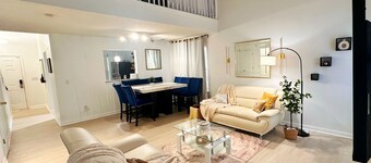 Luxury 3BR w King & Queen Beds, Patio, Playground, Uptown CLT, Home w Office