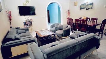 Área de sala de estar