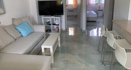 Modern family-sized condo near the beach
