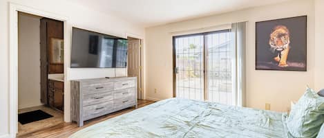 2 bedrooms, WiFi, bed sheets