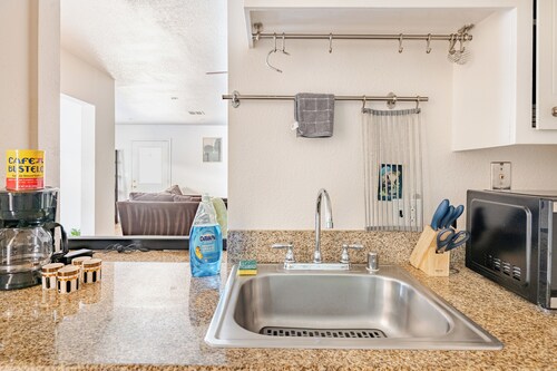 Gated home w/ backyard retreat