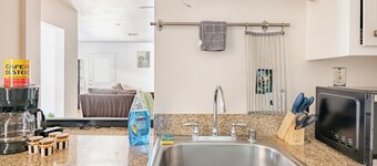 Gated home w/ backyard retreat