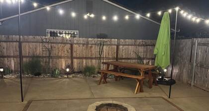 Gated home w/ backyard retreat