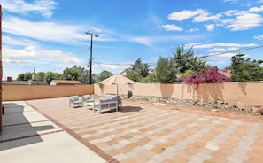 Terrasse/patio