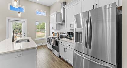 Barstools & Dreamers: Roll Tide, Raise Glasses & Chase Dreams in Bama Townhouse