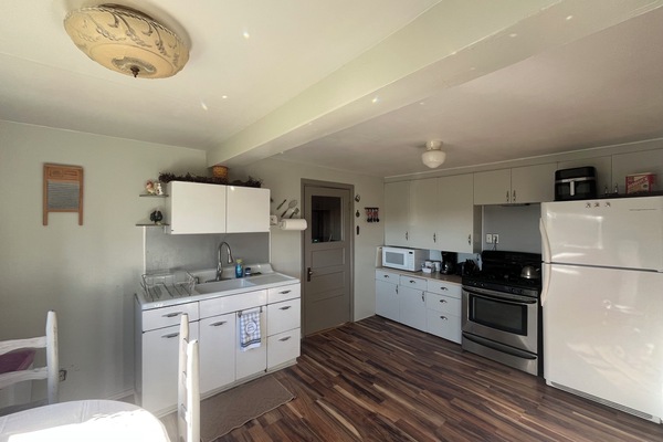 Micro-ondes, four, plaque de cuisson